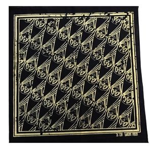 Tucked In - Handkerchief/Pocket Square/Napkin